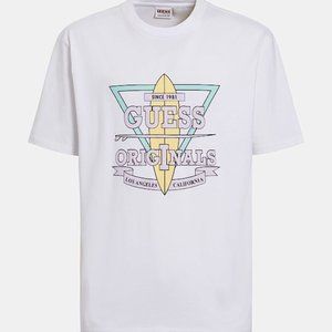 Nwt Guess Logo front t-shirt tee
